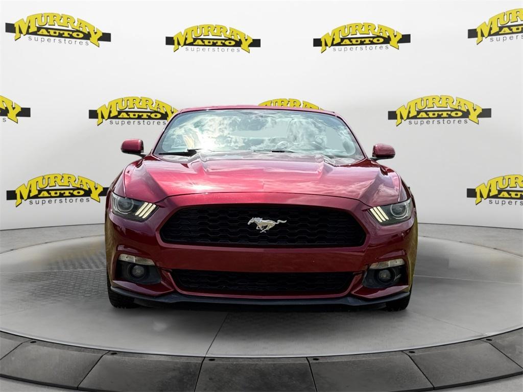 used 2016 Ford Mustang car, priced at $18,443