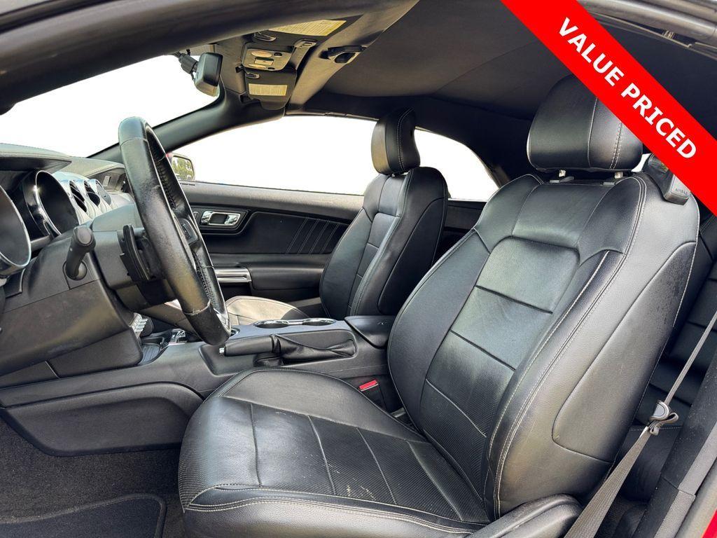 used 2016 Ford Mustang car, priced at $14,887