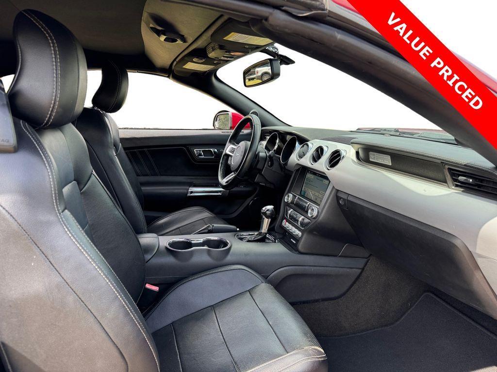 used 2016 Ford Mustang car, priced at $14,887