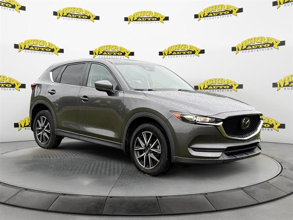 used 2018 Mazda CX-5 car, priced at $21,037