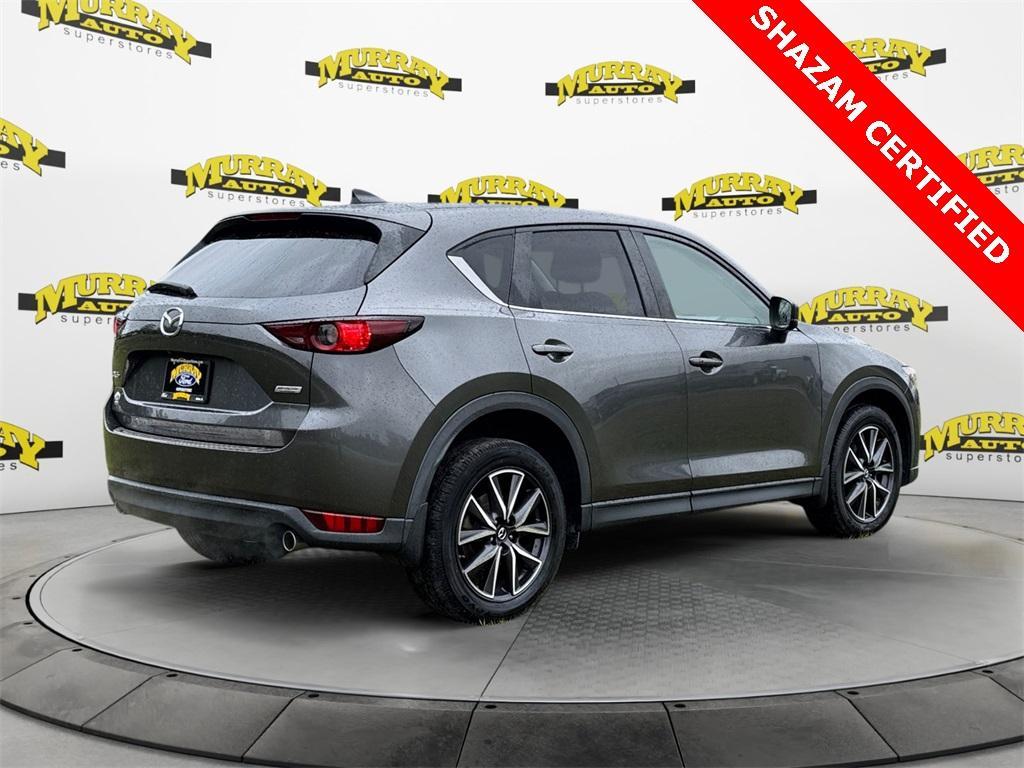 used 2018 Mazda CX-5 car, priced at $20,528