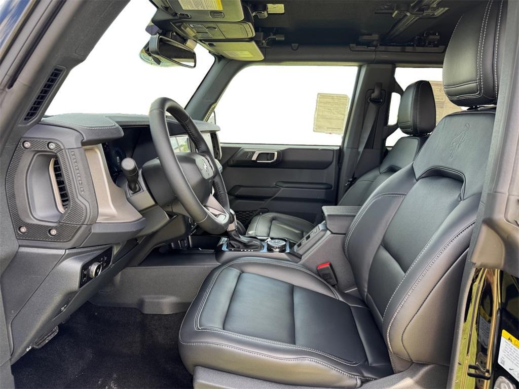 new 2025 Ford Bronco car, priced at $64,855