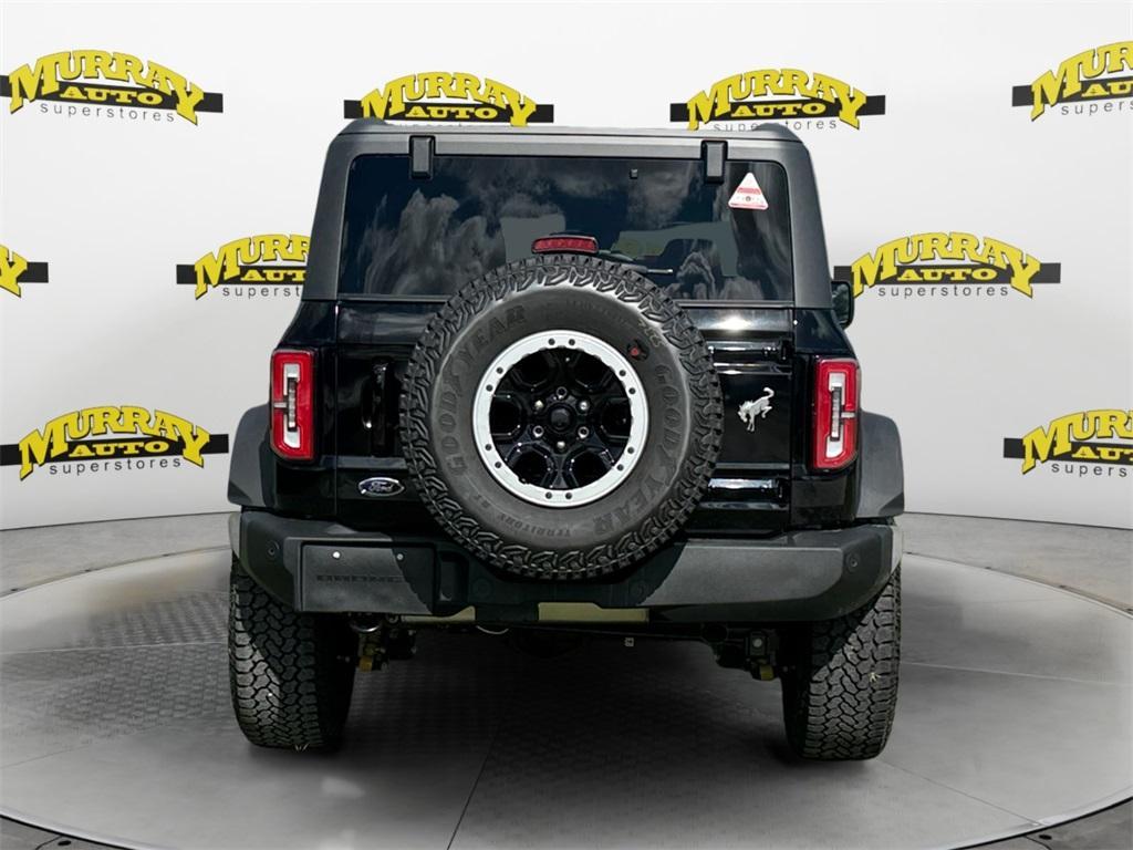 new 2025 Ford Bronco car, priced at $64,855