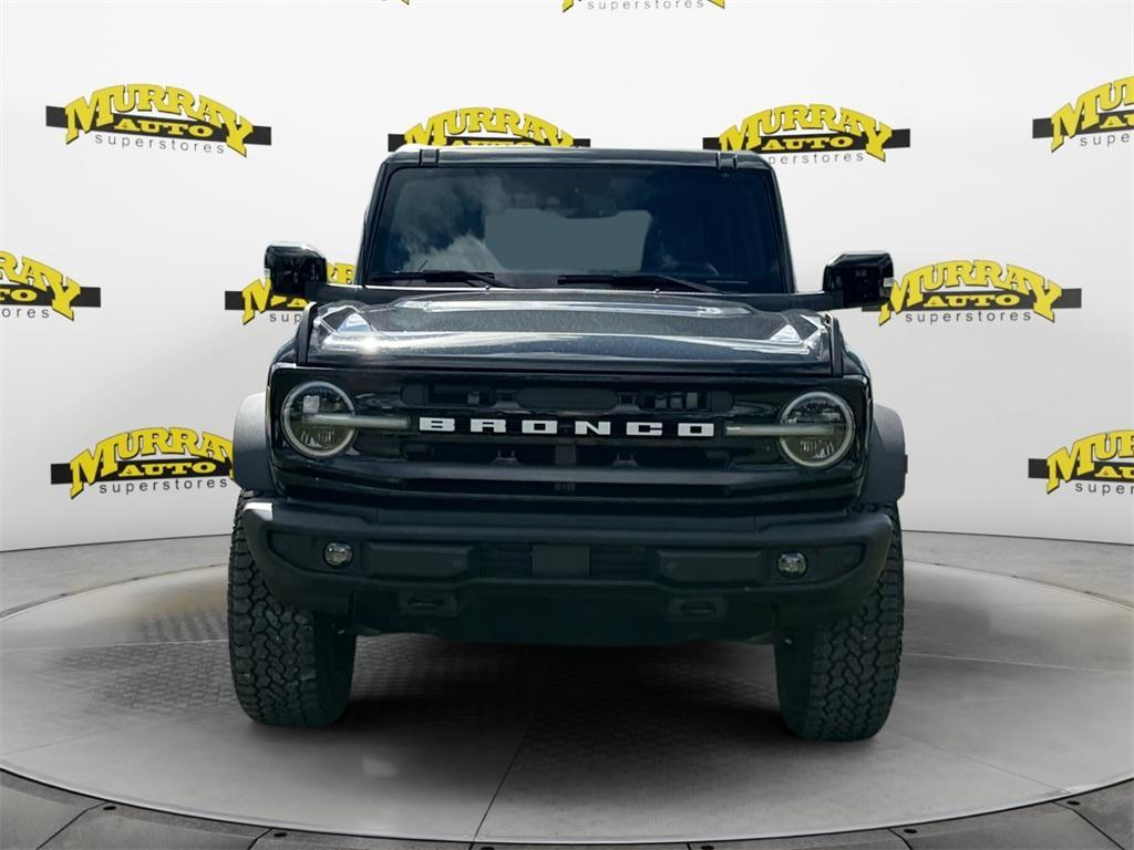 new 2025 Ford Bronco car, priced at $64,855