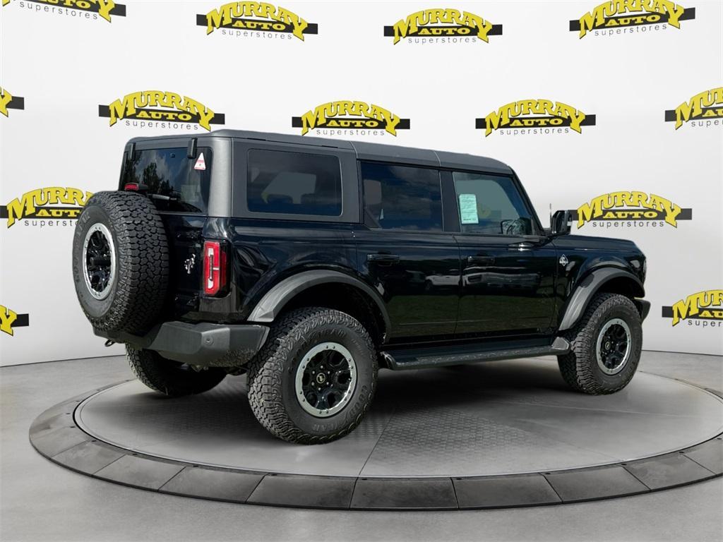 new 2025 Ford Bronco car, priced at $64,855