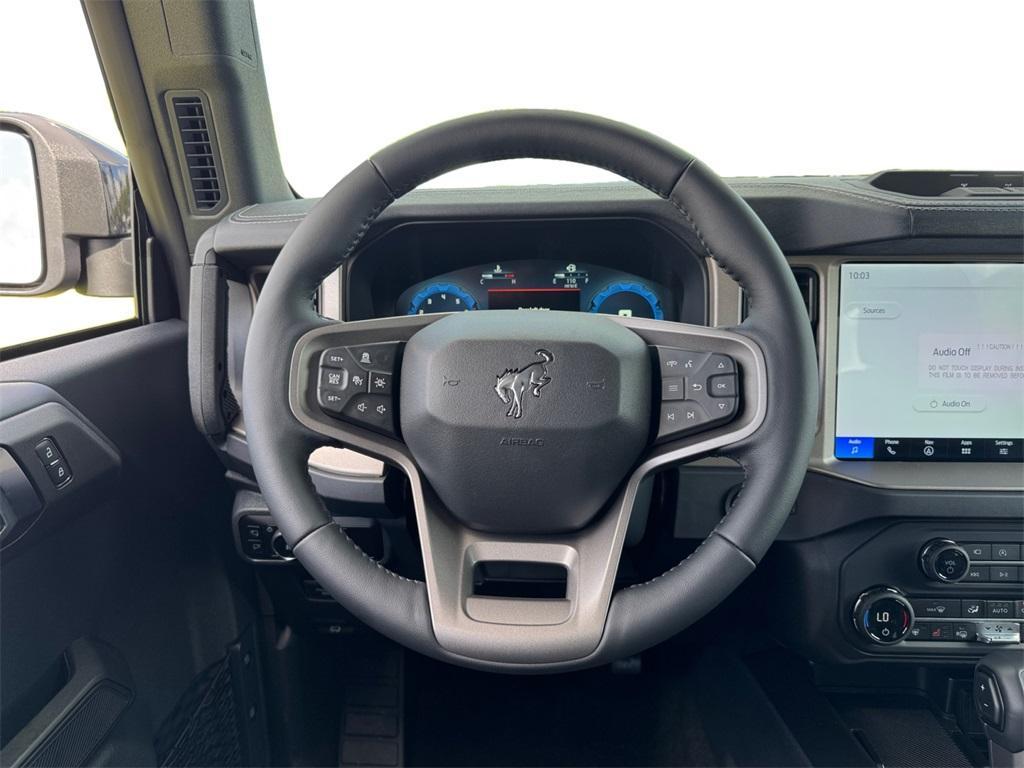 new 2025 Ford Bronco car, priced at $64,855