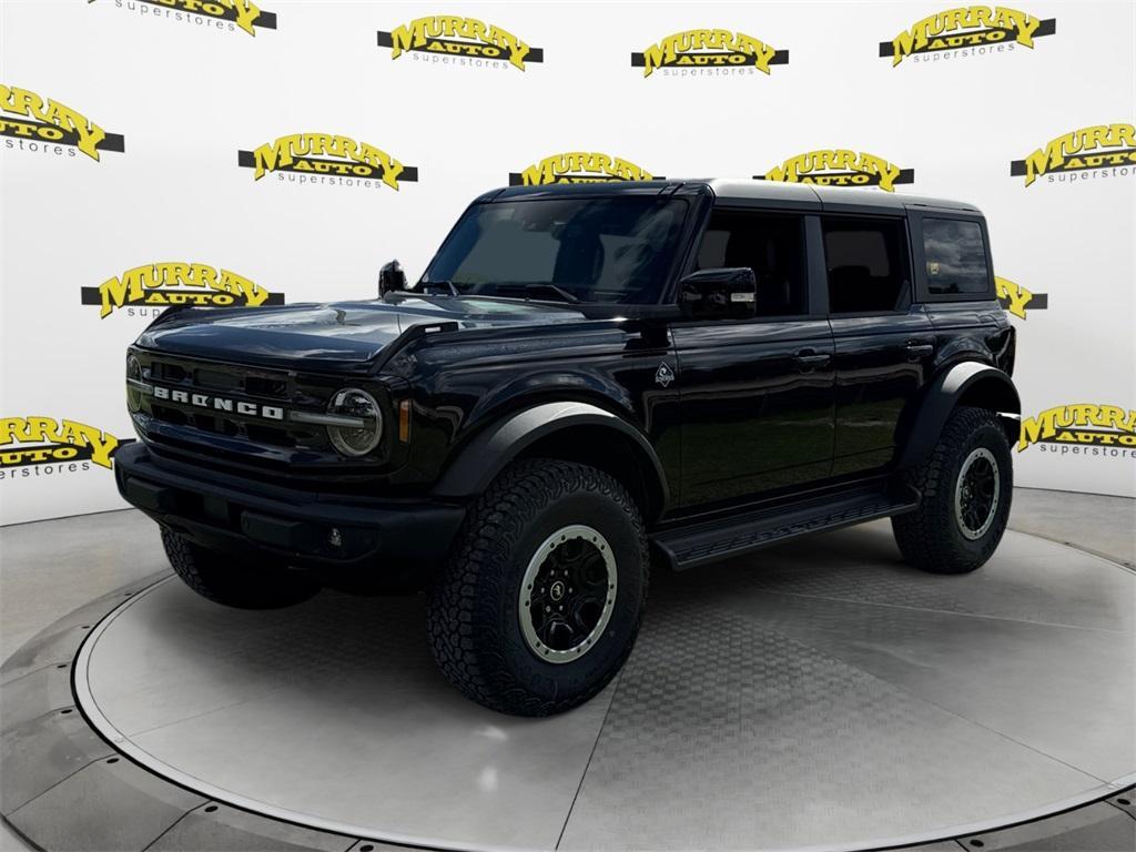 new 2025 Ford Bronco car, priced at $60,053