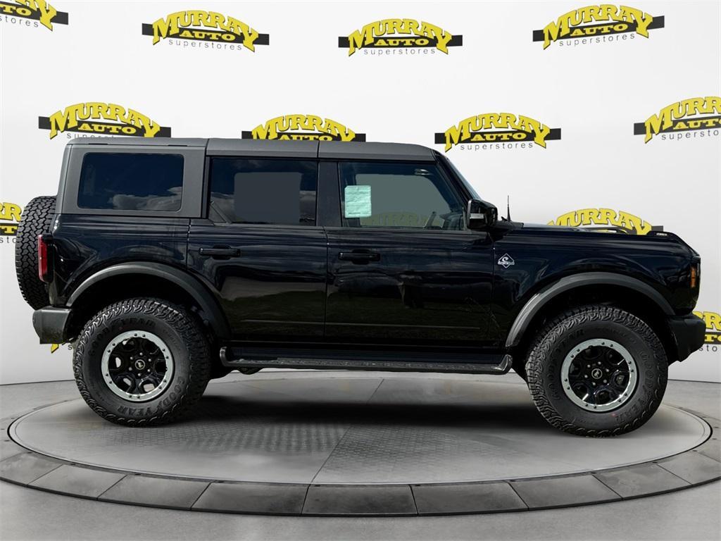 new 2025 Ford Bronco car, priced at $64,855