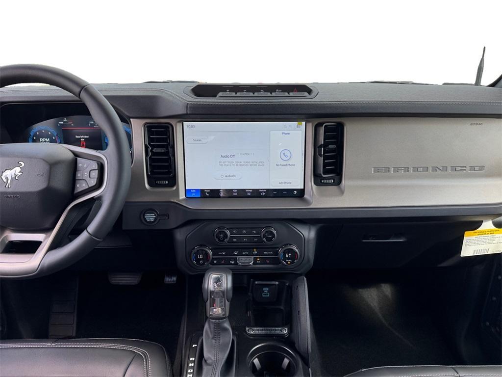 new 2025 Ford Bronco car, priced at $64,855