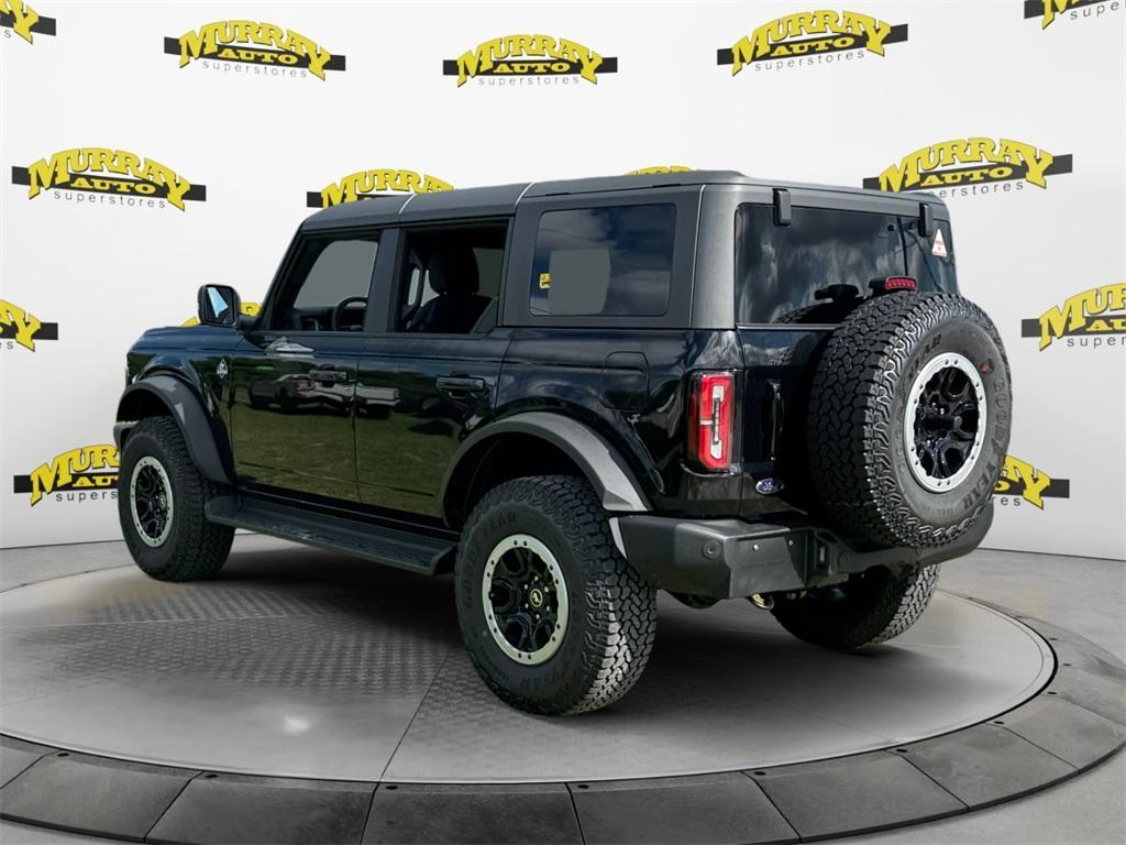 new 2025 Ford Bronco car, priced at $64,855