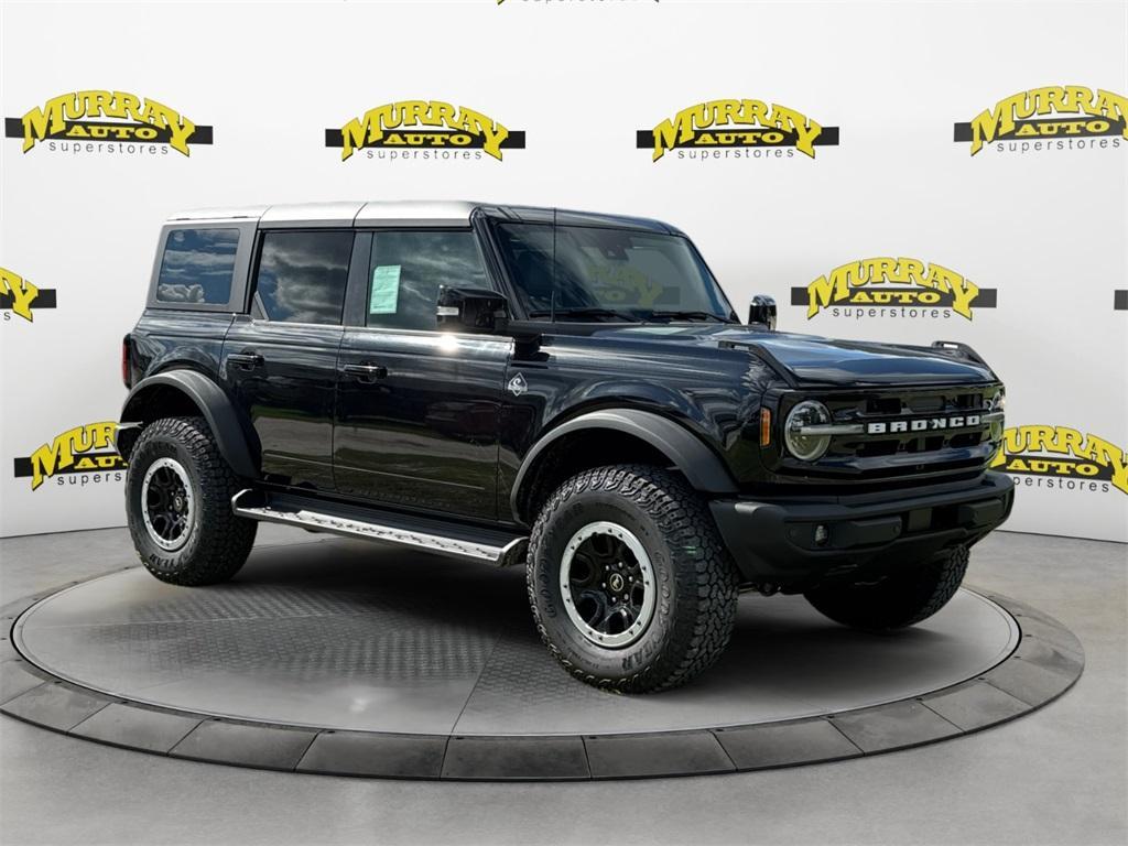 new 2025 Ford Bronco car, priced at $64,855