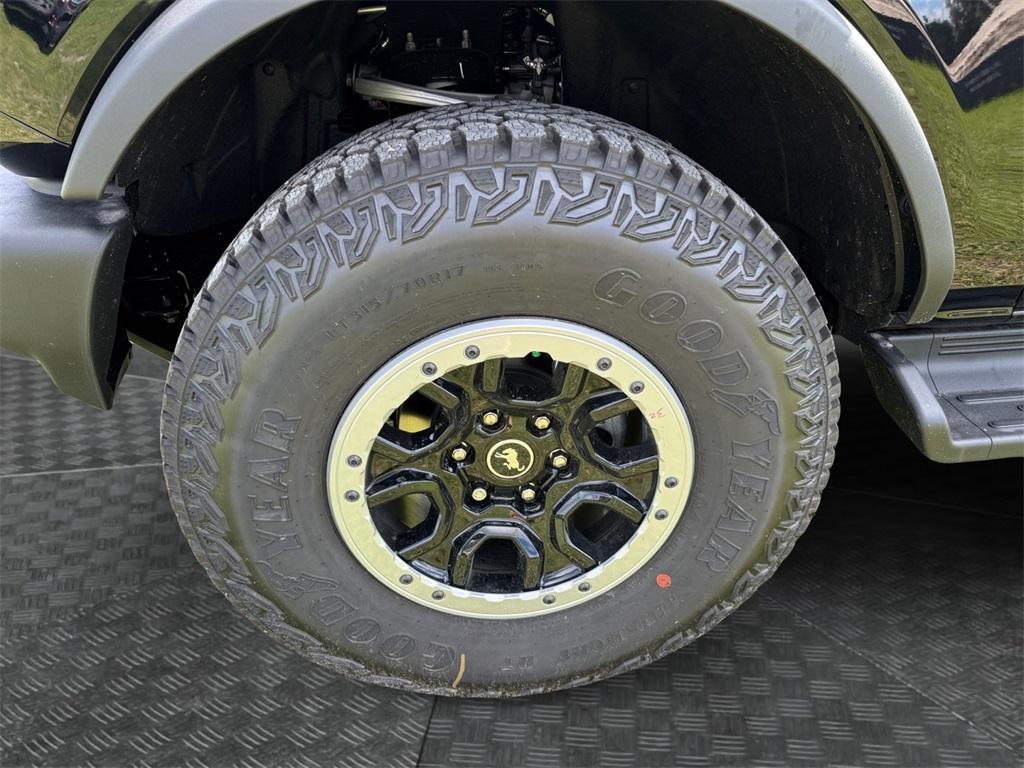 new 2025 Ford Bronco car, priced at $64,855