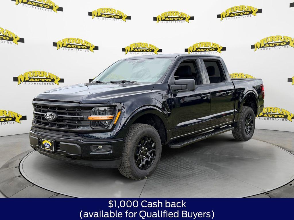 new 2025 Ford F-150 car, priced at $58,593