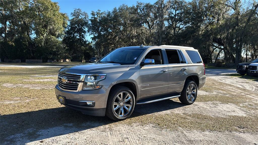 used 2018 Chevrolet Tahoe car, priced at $35,287