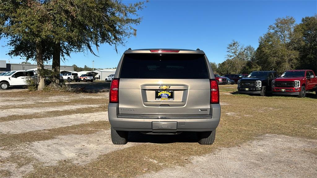 used 2018 Chevrolet Tahoe car, priced at $35,287