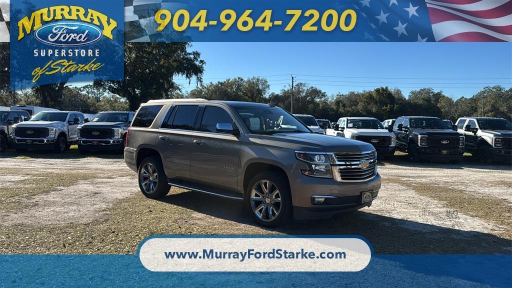 used 2018 Chevrolet Tahoe car, priced at $35,287