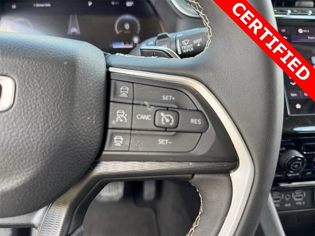 used 2023 Jeep Grand Cherokee L car, priced at $30,777