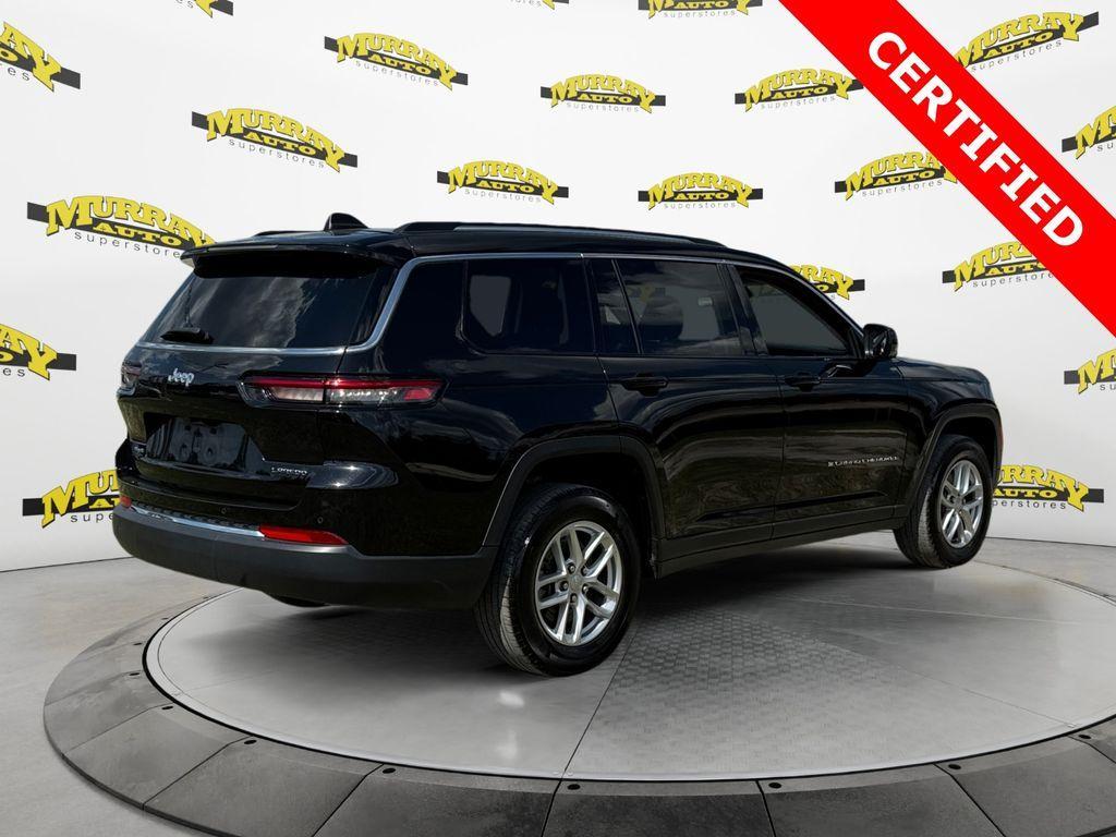 used 2023 Jeep Grand Cherokee L car, priced at $29,471
