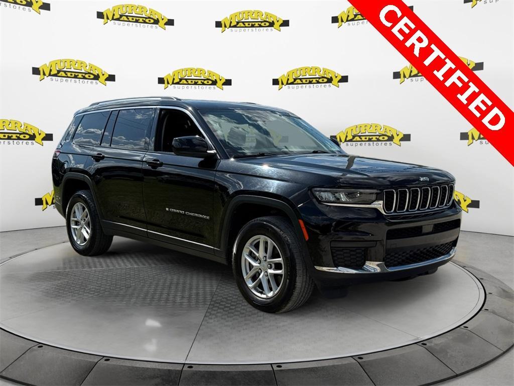 used 2023 Jeep Grand Cherokee L car, priced at $30,777