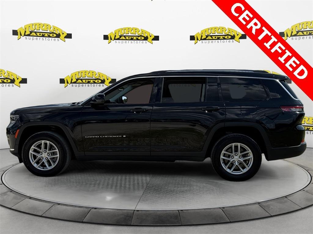 used 2023 Jeep Grand Cherokee L car, priced at $30,777
