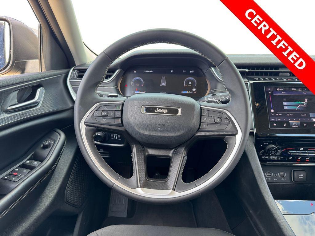 used 2023 Jeep Grand Cherokee L car, priced at $29,471