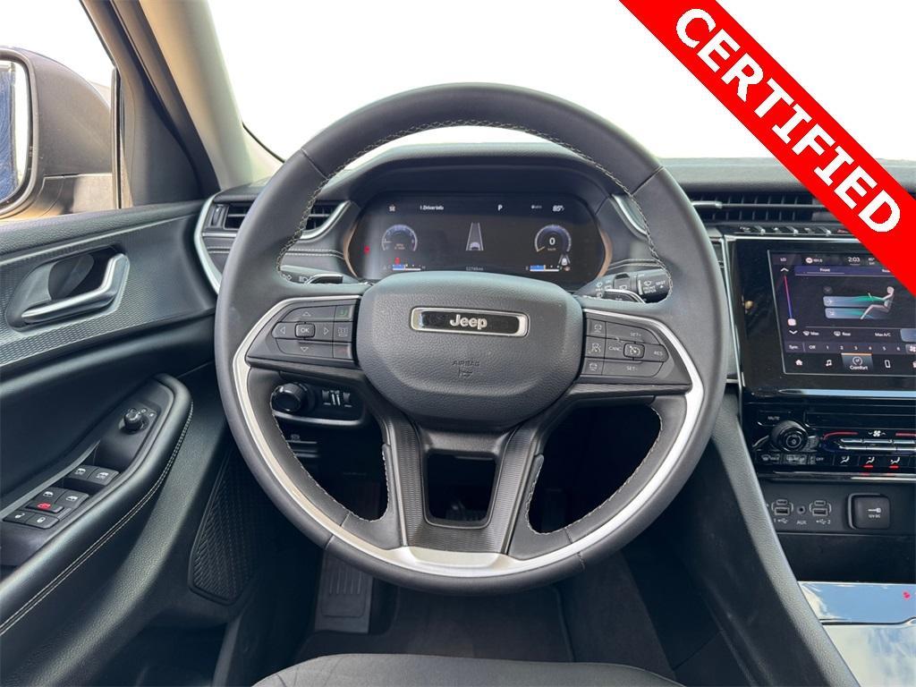 used 2023 Jeep Grand Cherokee L car, priced at $30,777