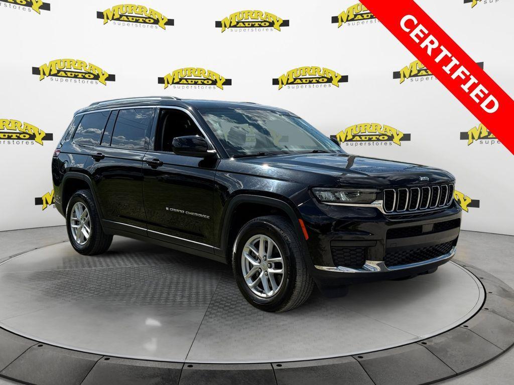 used 2023 Jeep Grand Cherokee L car, priced at $29,471