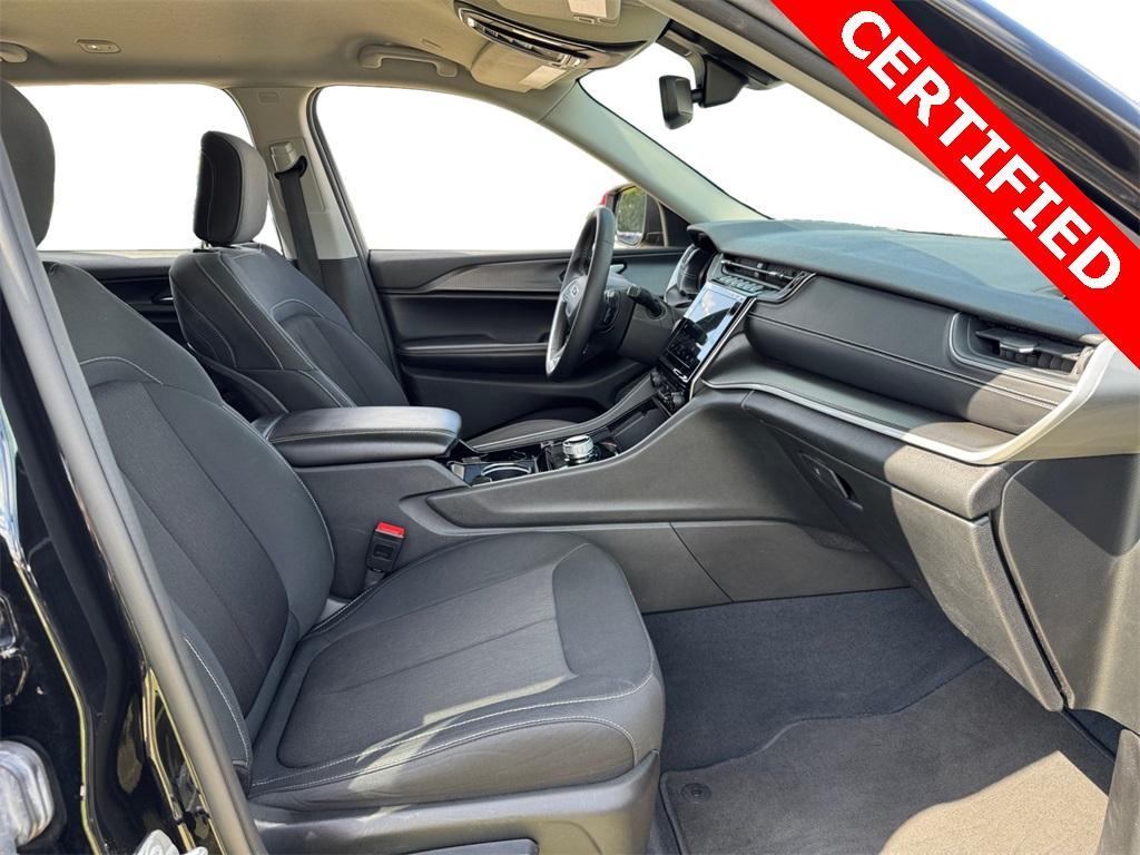 used 2023 Jeep Grand Cherokee L car, priced at $30,777