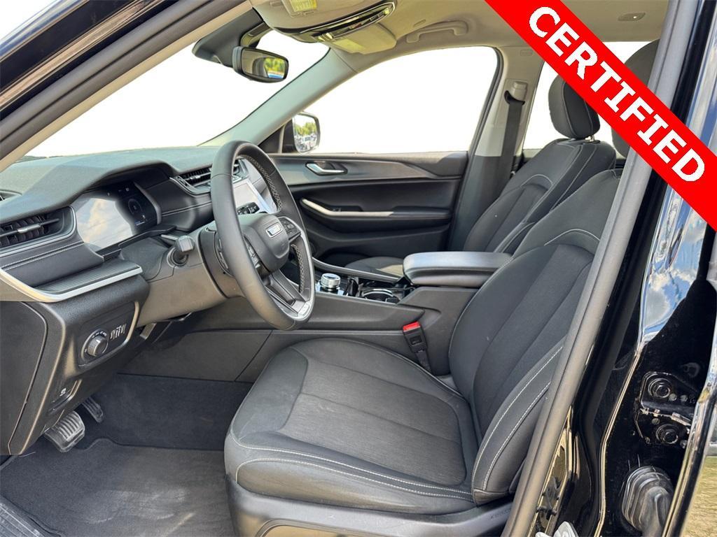 used 2023 Jeep Grand Cherokee L car, priced at $30,777
