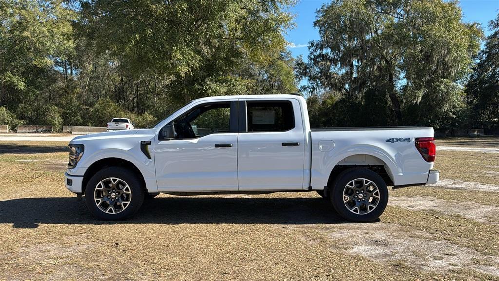 new 2025 Ford F-150 car, priced at $55,405