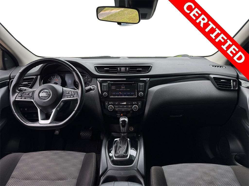 used 2021 Nissan Rogue Sport car, priced at $17,777