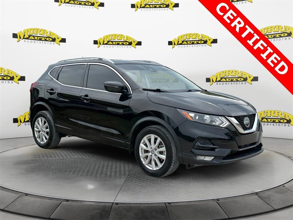 used 2021 Nissan Rogue Sport car, priced at $17,777