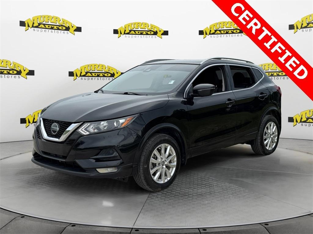 used 2021 Nissan Rogue Sport car, priced at $18,572