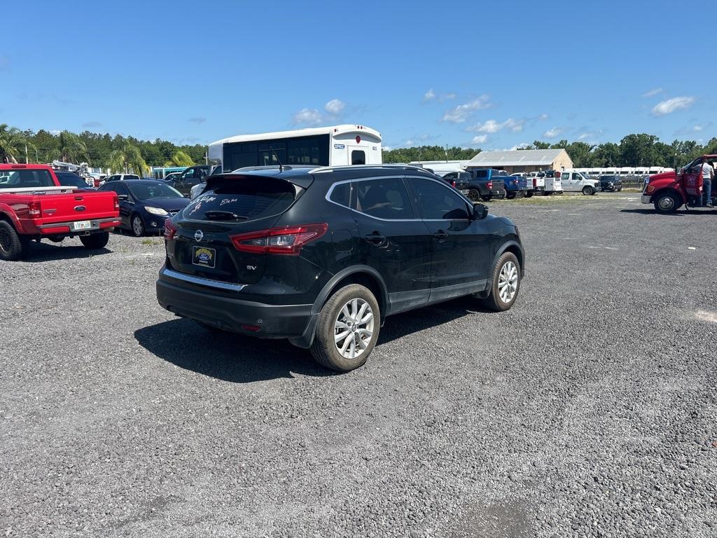 used 2021 Nissan Rogue Sport car, priced at $19,283