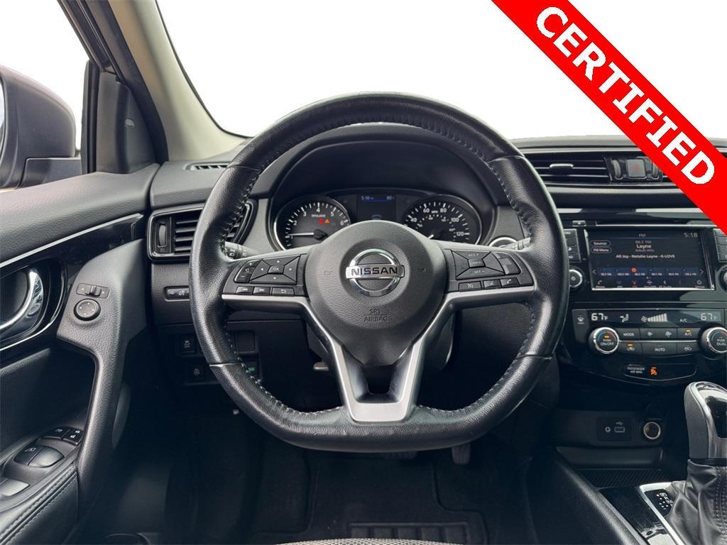 used 2021 Nissan Rogue Sport car, priced at $17,777