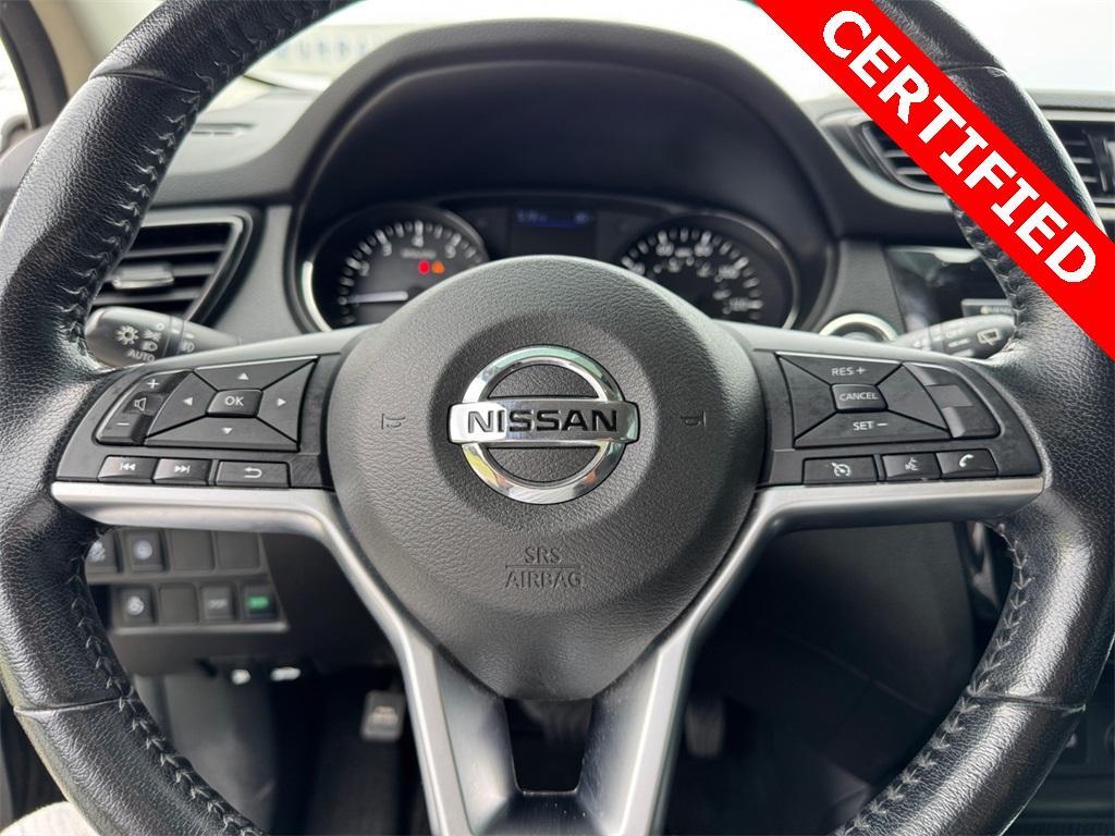 used 2021 Nissan Rogue Sport car, priced at $17,777