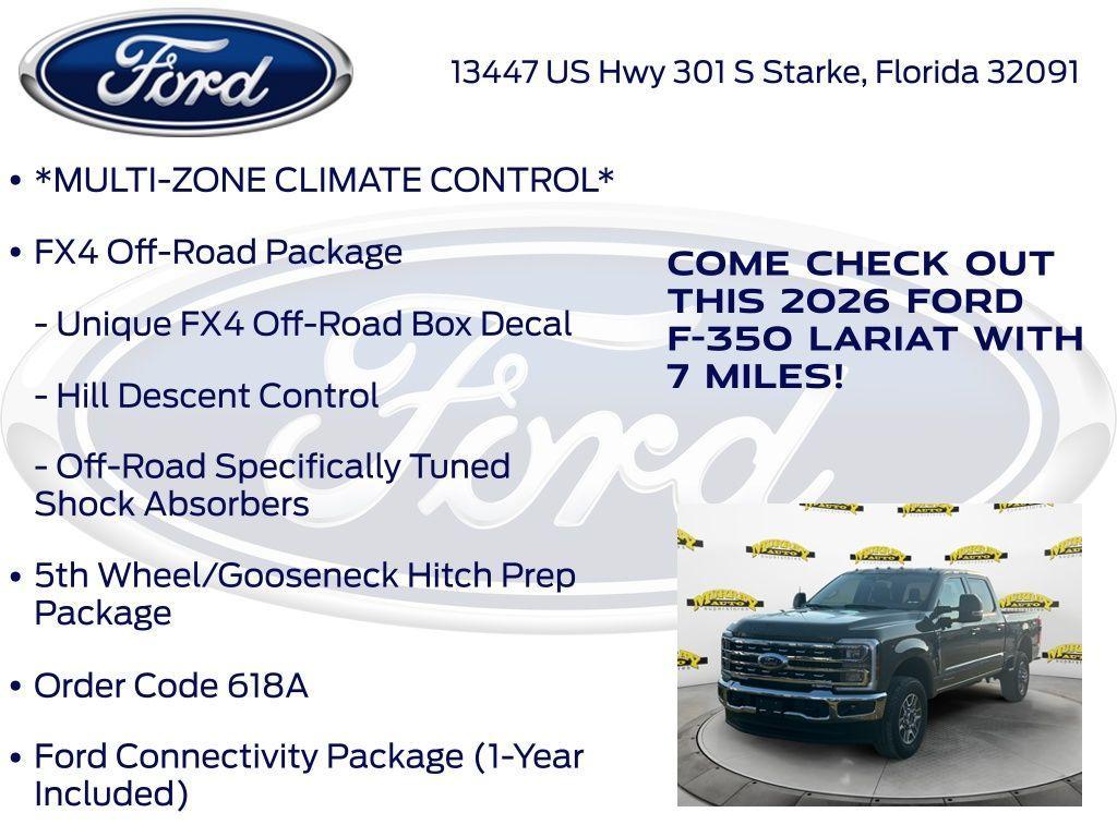 new 2026 Ford F-350 car, priced at $82,720