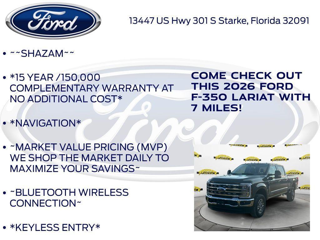 new 2026 Ford F-350 car, priced at $82,720