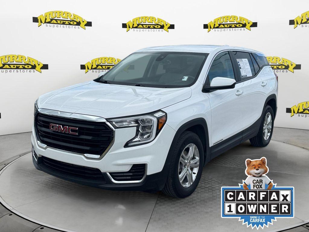 used 2024 GMC Terrain car, priced at $19,777