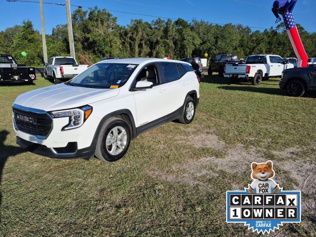 used 2024 GMC Terrain car, priced at $20,968
