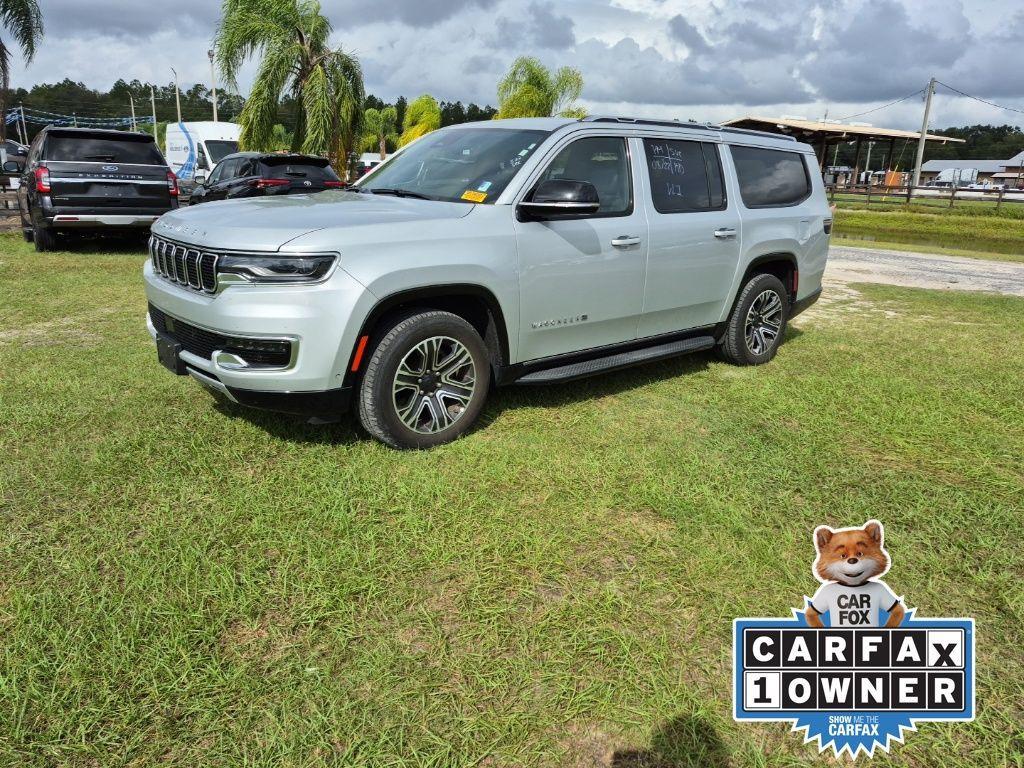 used 2024 Jeep Wagoneer L car, priced at $43,508