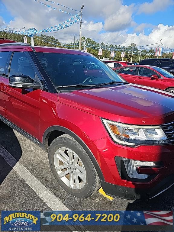 used 2017 Ford Explorer car, priced at $17,987