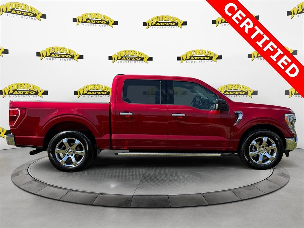 used 2022 Ford F-150 car, priced at $41,446