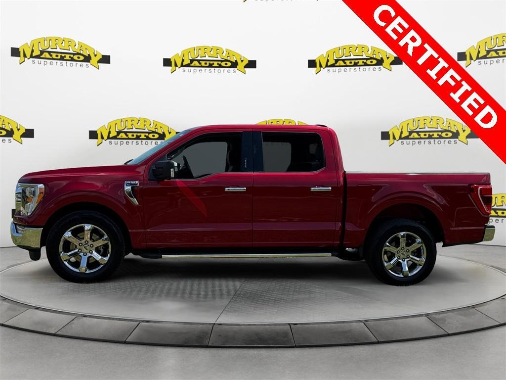 used 2022 Ford F-150 car, priced at $41,446