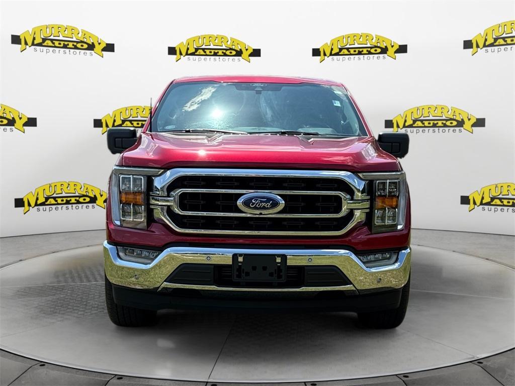 used 2022 Ford F-150 car, priced at $42,644