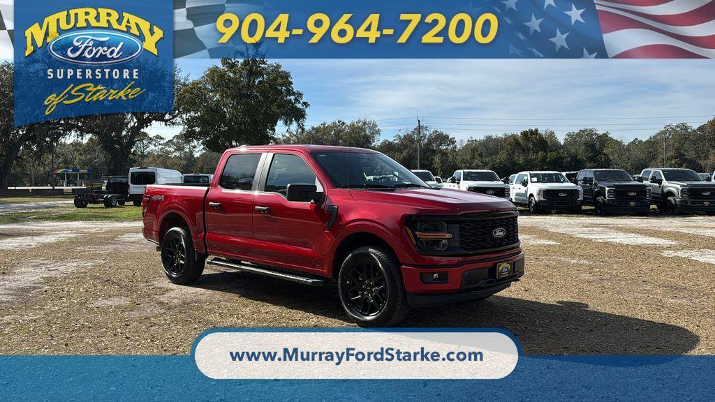 new 2025 Ford F-150 car, priced at $52,973
