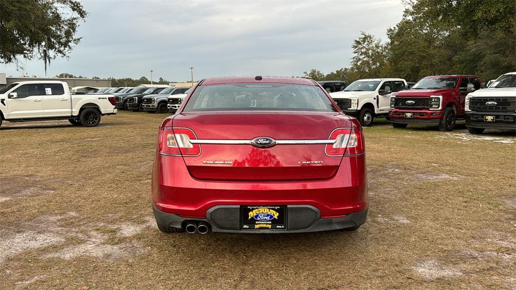 used 2012 Ford Taurus car, priced at $9,455