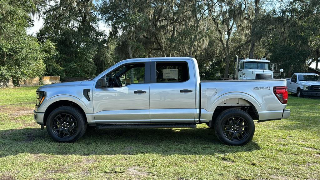 new 2024 Ford F-150 car, priced at $56,435