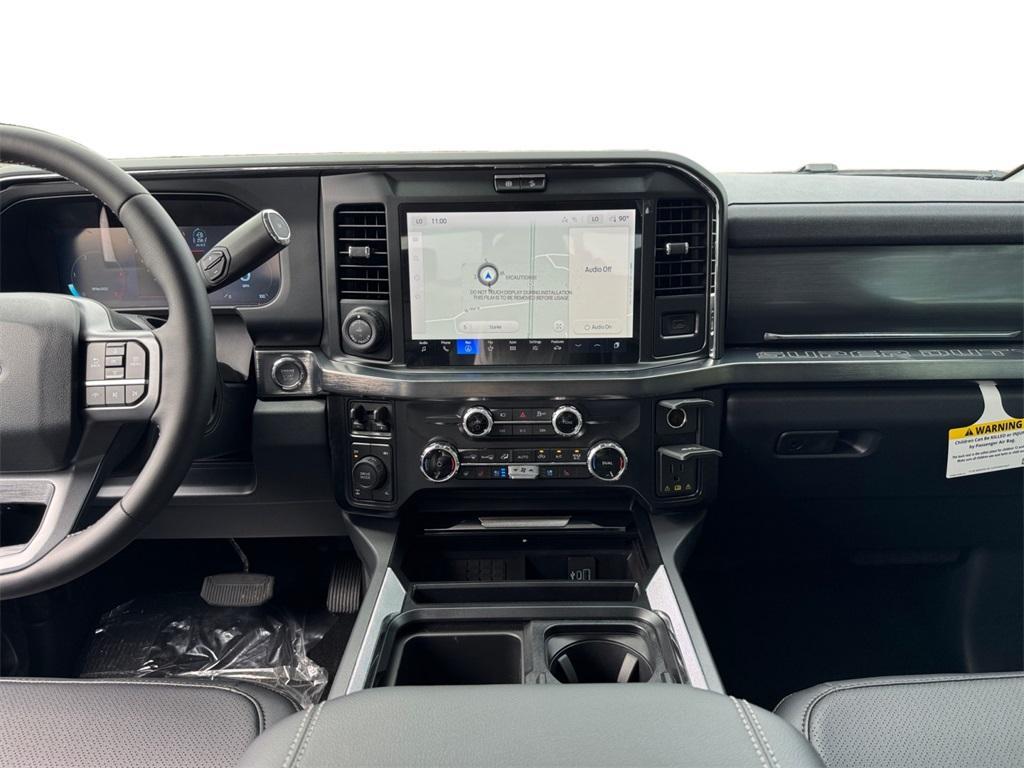 new 2025 Ford F-350 car, priced at $90,695