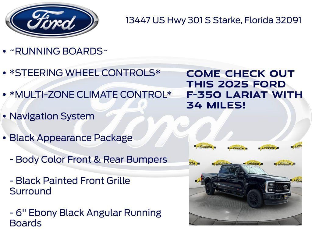 new 2025 Ford F-350 car, priced at $87,999